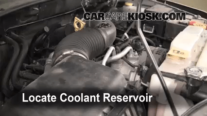 Coolant Flush How-to: Jeep Liberty (2008-2012) - 2009 Jeep Liberty